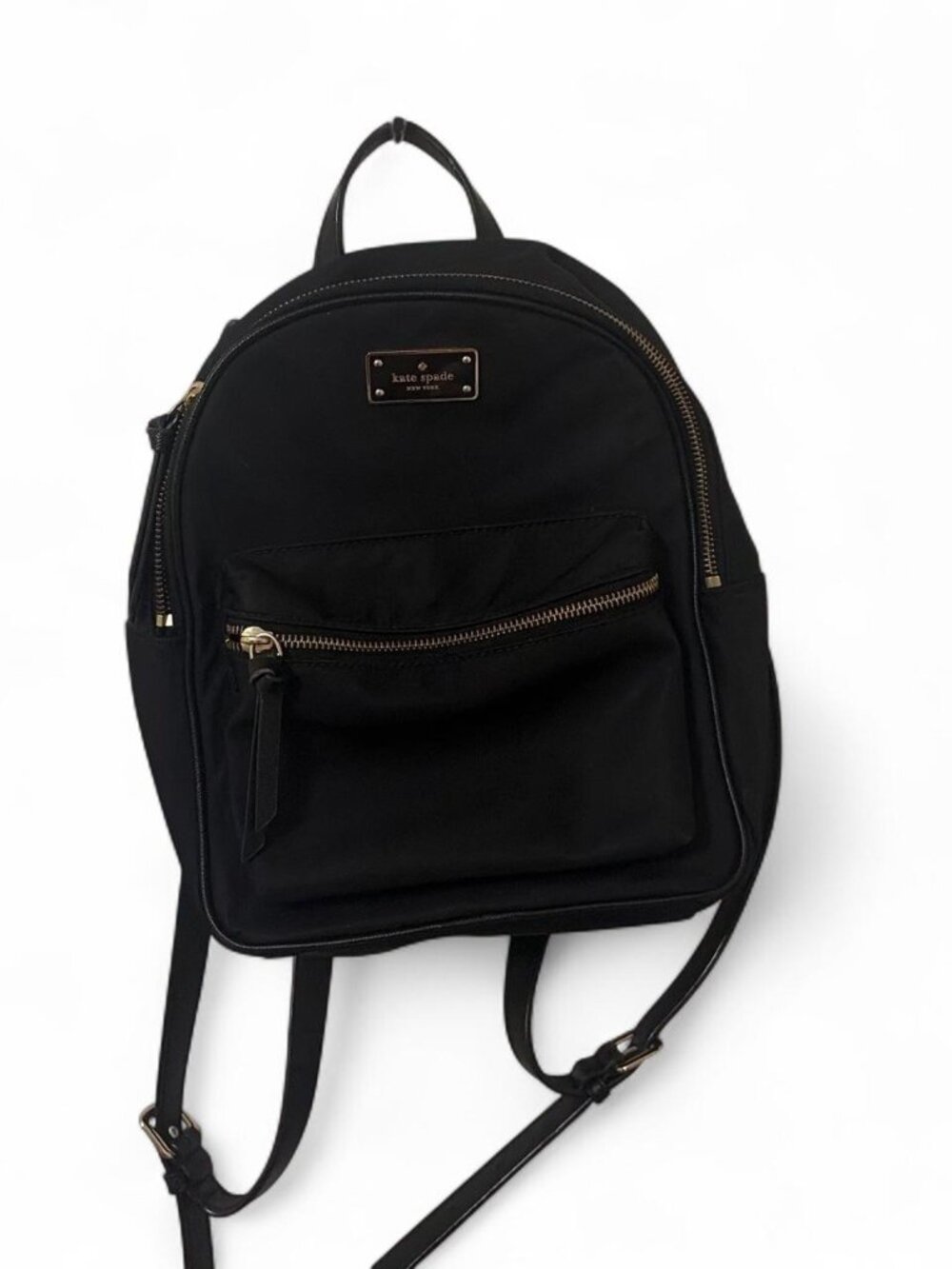 AUTHENTIC Black Kate Spade Mini Backpack